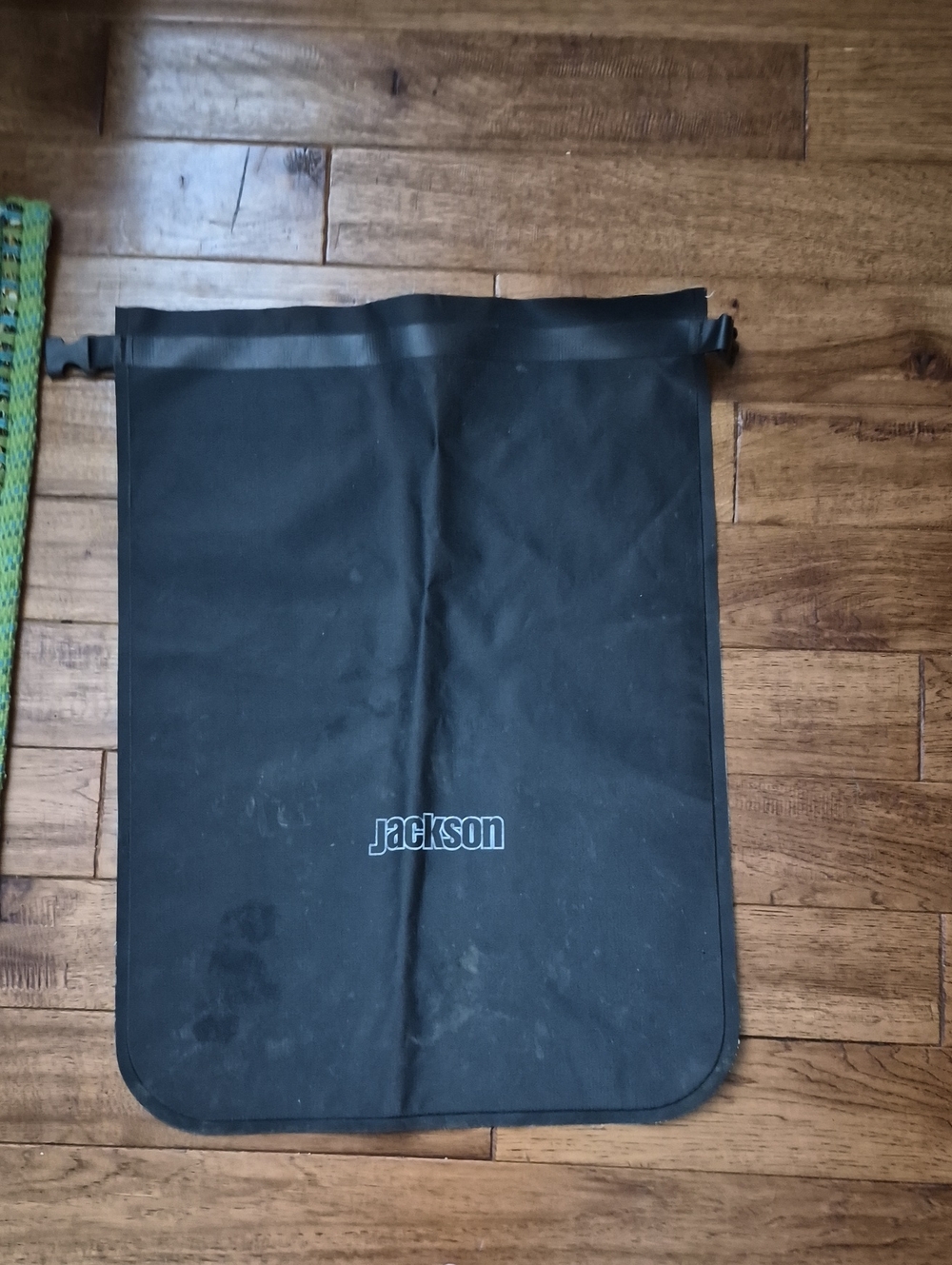 JACKSON Black Roll-Top Dry Duffel Bag